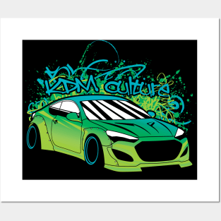 KDM Culture Hyundai Genesis Posters and Art